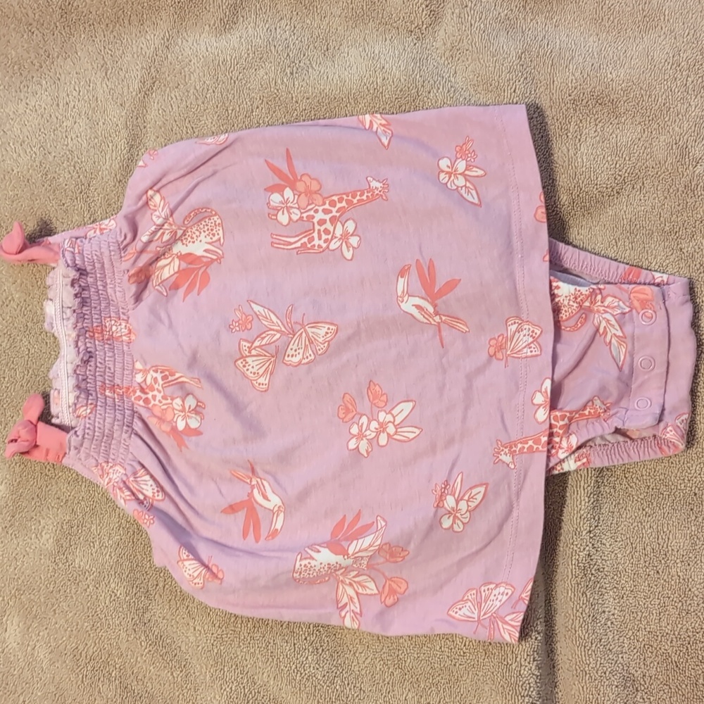 Carter's Tank top skirted romper